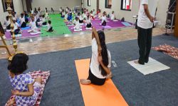 10 वाँ अंतर्राष्ट्रीय योग दिवस - 2024