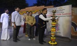 Divisional Level Festival at Hyderabad