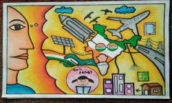 चित्रकला प्रतियोगिता,  छत्तीसगढ़